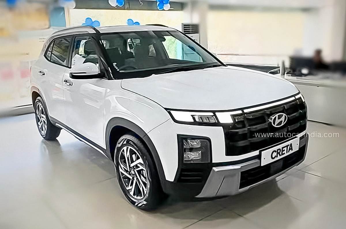 sample new car for test