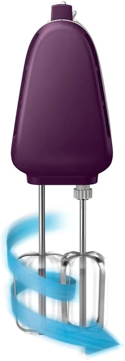 2) PHILIPS 5 Speeds Daily Hand Mixer