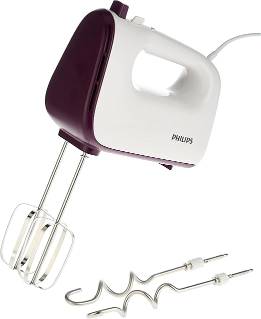2) PHILIPS 5 Speeds Daily Hand Mixer