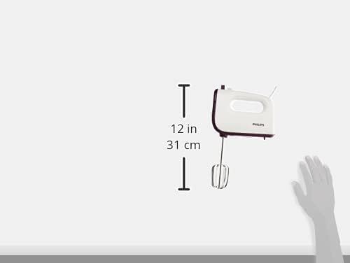 2) PHILIPS 5 Speeds Daily Hand Mixer