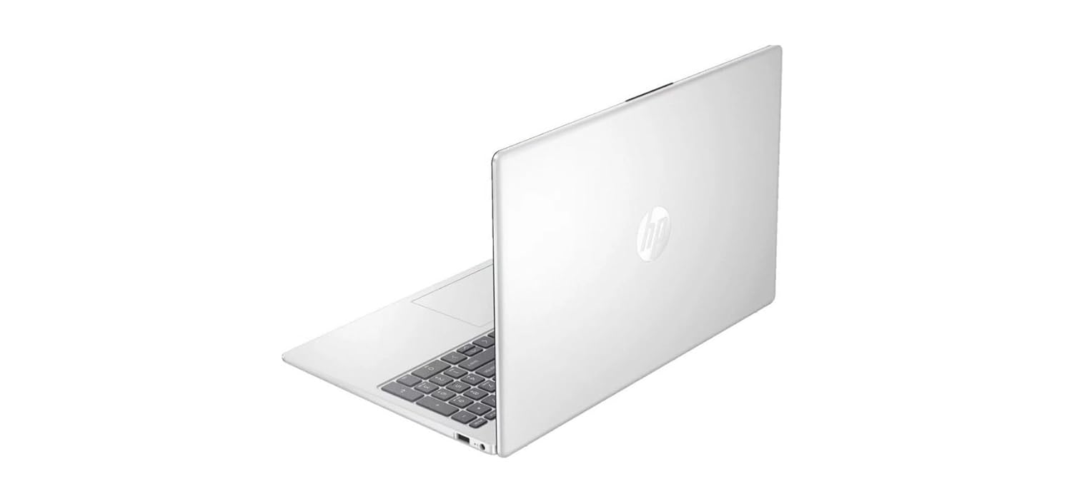HP Laptop 15 Intel Core i3 13th Gen (8GB|512 GB SSD)/Window 11 Home 15-FD0533TU Laptop (15.6 inch,Natural Silver,1.59 kg, with MS Office